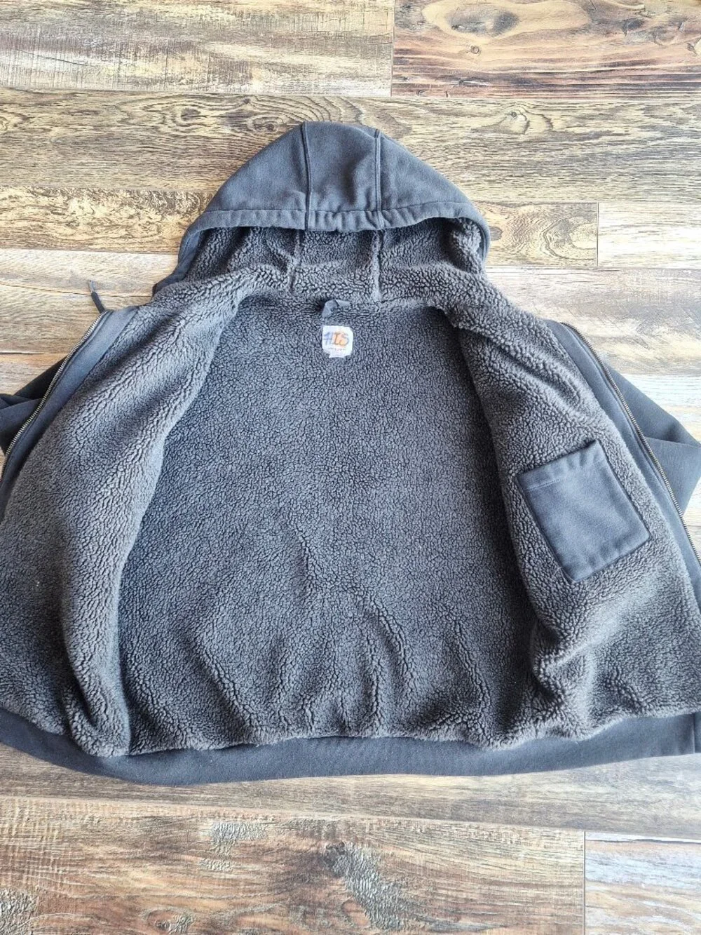 Carhartt sherpa lined